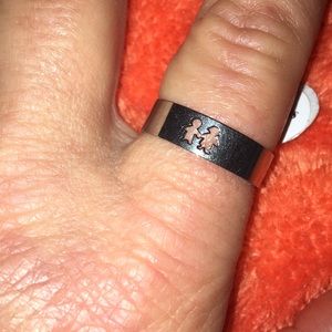 2 Kid Stainless Steel Ring